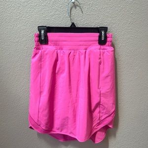 LuLu Lemon Pink Skirt